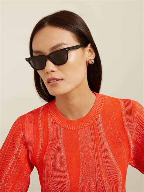 celine kate rectangular sunglasses|celine cat eye.